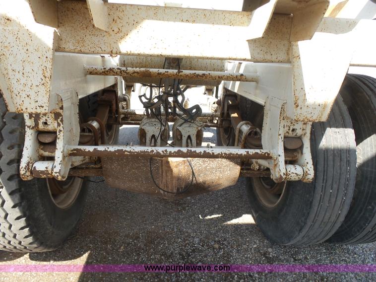 image for item K7009 2007 CPS SBD-240 bottom dump trailer