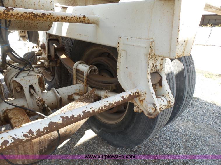 image for item K7009 2007 CPS SBD-240 bottom dump trailer