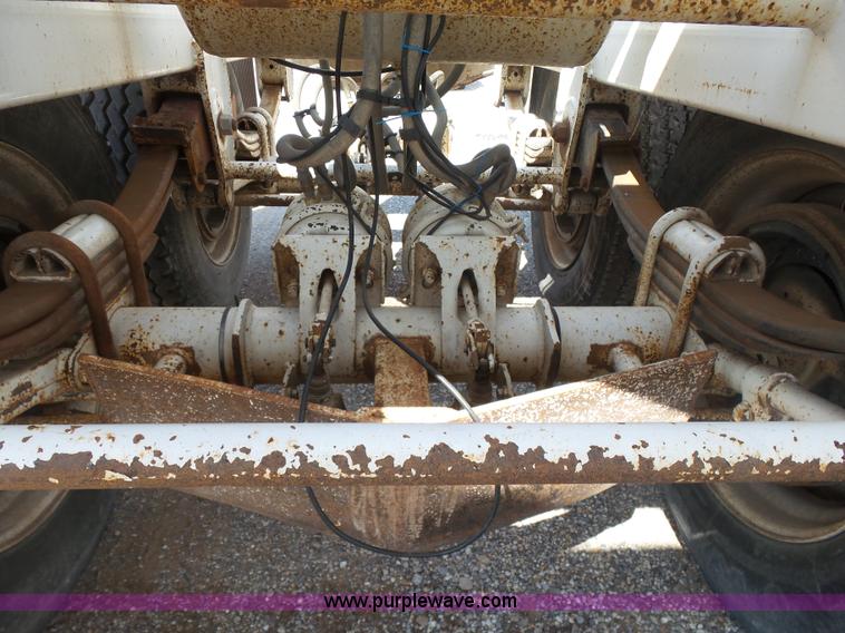 image for item K7009 2007 CPS SBD-240 bottom dump trailer