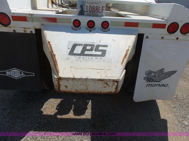 image for item K7009 2007 CPS SBD-240 bottom dump trailer