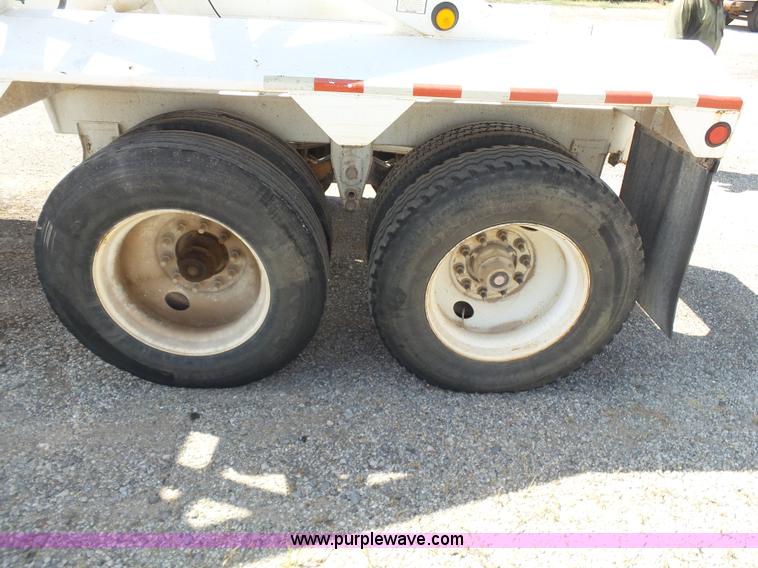 image for item K7009 2007 CPS SBD-240 bottom dump trailer