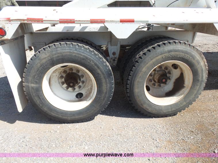 image for item K7009 2007 CPS SBD-240 bottom dump trailer