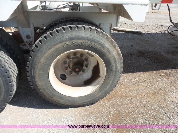 image for item K7009 2007 CPS SBD-240 bottom dump trailer