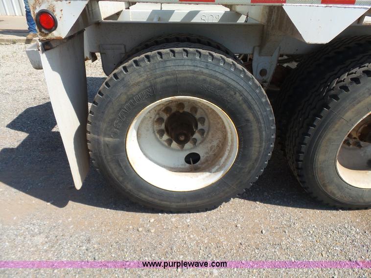 image for item K7009 2007 CPS SBD-240 bottom dump trailer