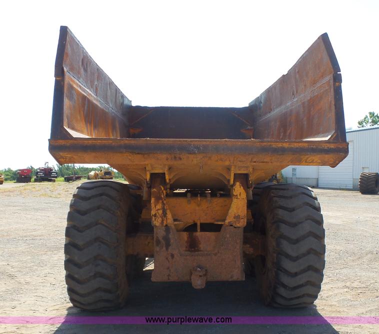 image for item K7010 Shop built dirt/rock wagon