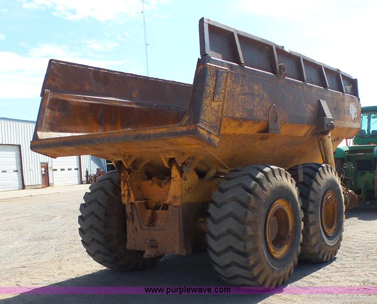 image for item K7010 Shop built dirt/rock wagon