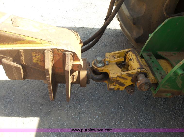 image for item K7010 Shop built dirt/rock wagon