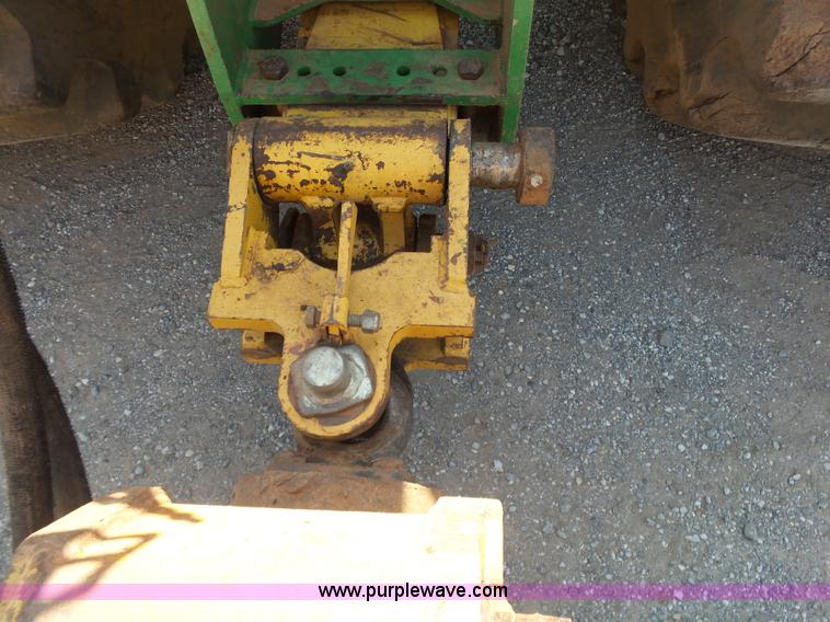 image for item K7010 Shop built dirt/rock wagon