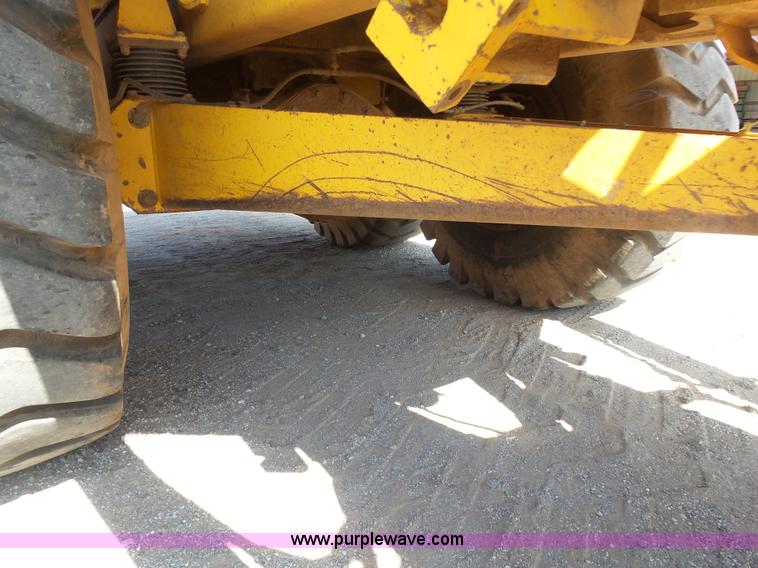 image for item K7010 Shop built dirt/rock wagon