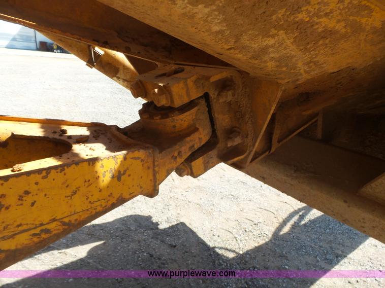 image for item K7010 Shop built dirt/rock wagon