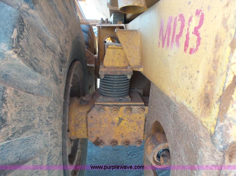 image for item K7010 Shop built dirt/rock wagon