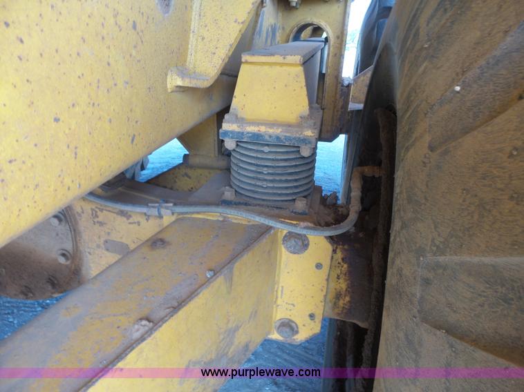 image for item K7010 Shop built dirt/rock wagon