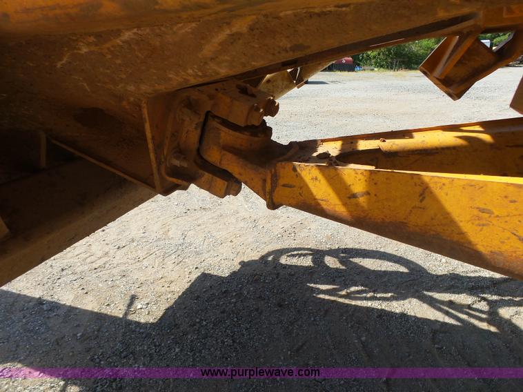 image for item K7010 Shop built dirt/rock wagon