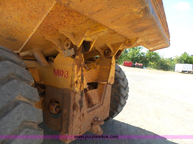 image for item K7010 Shop built dirt/rock wagon