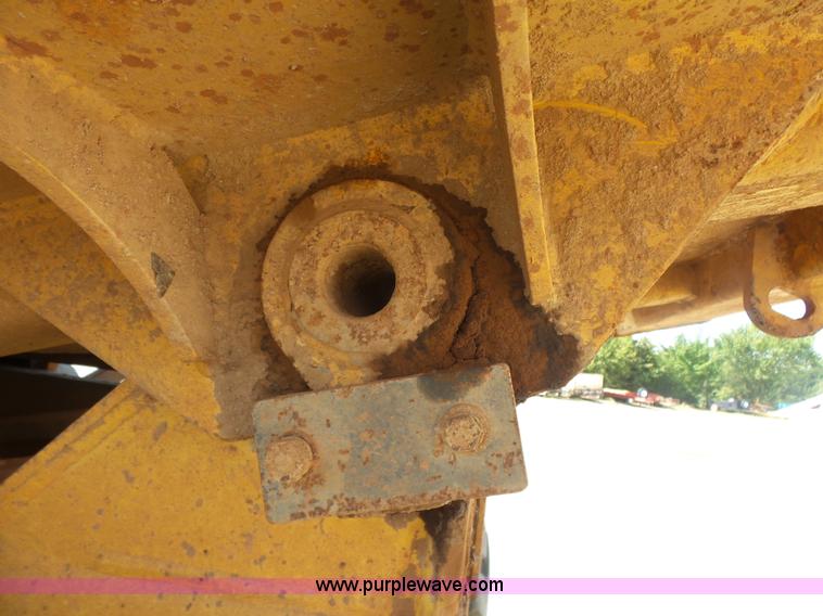 image for item K7010 Shop built dirt/rock wagon