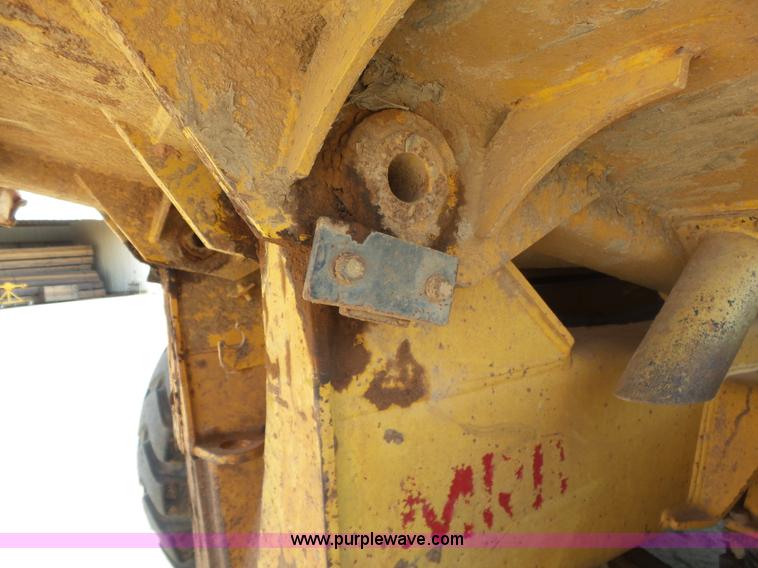 image for item K7010 Shop built dirt/rock wagon