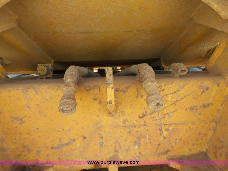 image for item K7010 Shop built dirt/rock wagon