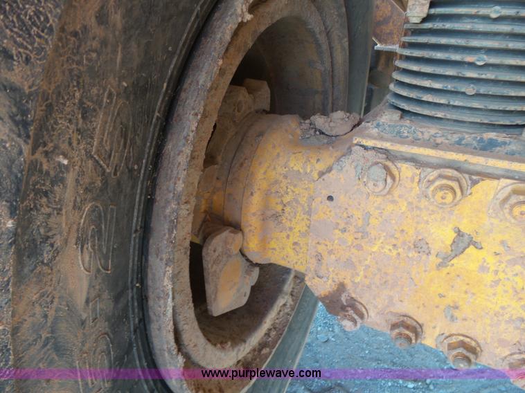 image for item K7010 Shop built dirt/rock wagon