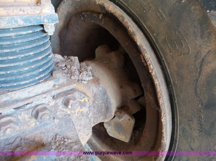 image for item K7010 Shop built dirt/rock wagon