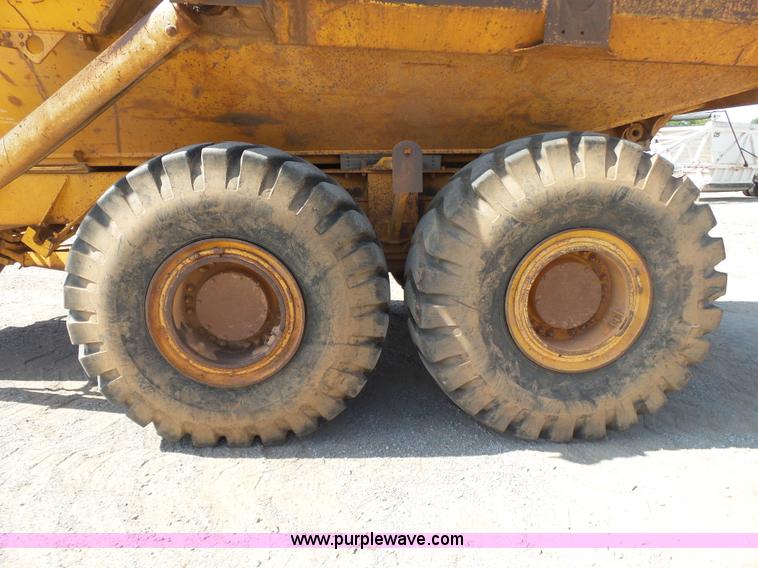 image for item K7010 Shop built dirt/rock wagon