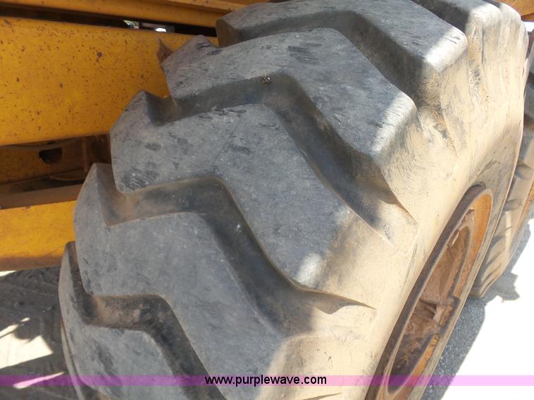 image for item K7010 Shop built dirt/rock wagon