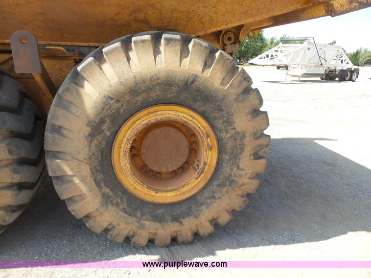 image for item K7010 Shop built dirt/rock wagon