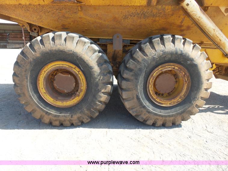 image for item K7010 Shop built dirt/rock wagon