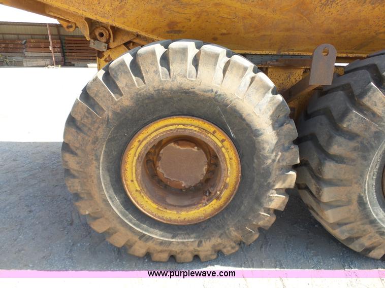 image for item K7010 Shop built dirt/rock wagon