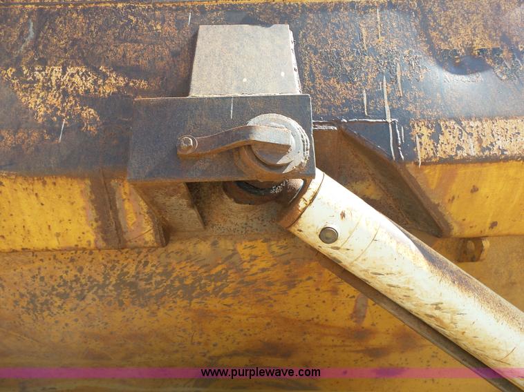 image for item K7010 Shop built dirt/rock wagon