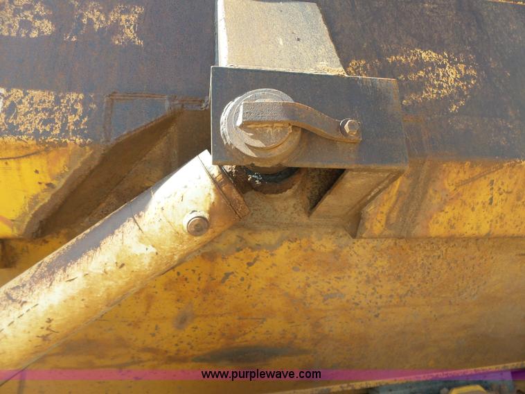 image for item K7010 Shop built dirt/rock wagon