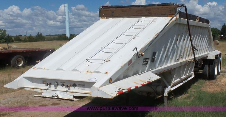image for item K7013 2007 CPS SBD-240 bottom dump trailer