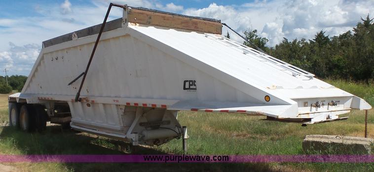image for item K7013 2007 CPS SBD-240 bottom dump trailer