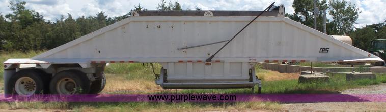 image for item K7013 2007 CPS SBD-240 bottom dump trailer
