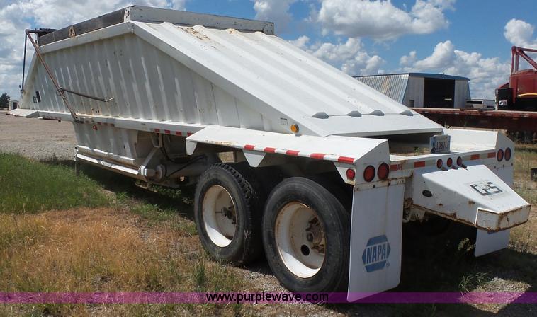 image for item K7013 2007 CPS SBD-240 bottom dump trailer