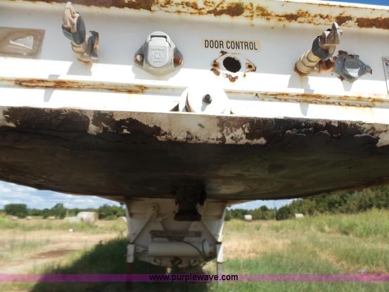 image for item K7013 2007 CPS SBD-240 bottom dump trailer