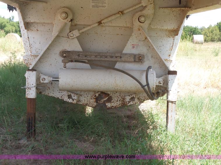 image for item K7013 2007 CPS SBD-240 bottom dump trailer