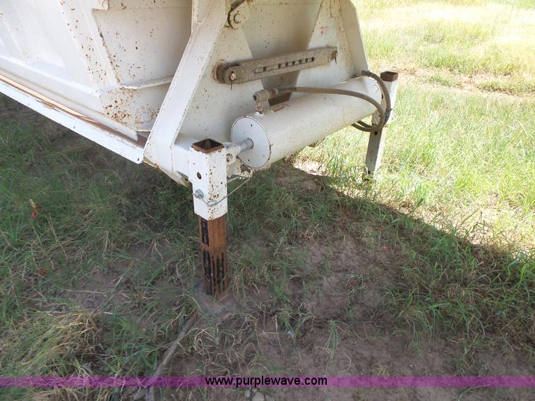 image for item K7013 2007 CPS SBD-240 bottom dump trailer