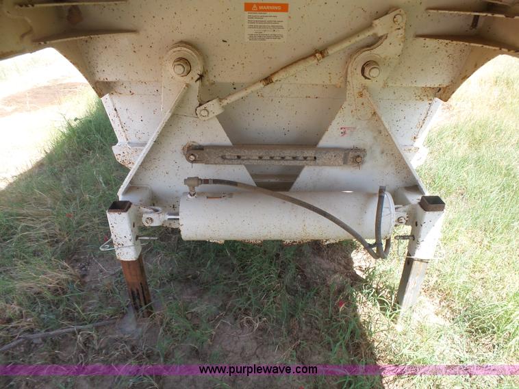 image for item K7013 2007 CPS SBD-240 bottom dump trailer