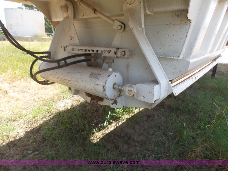 image for item K7013 2007 CPS SBD-240 bottom dump trailer