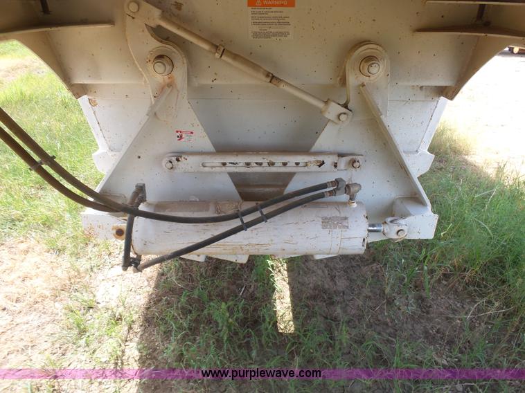 image for item K7013 2007 CPS SBD-240 bottom dump trailer