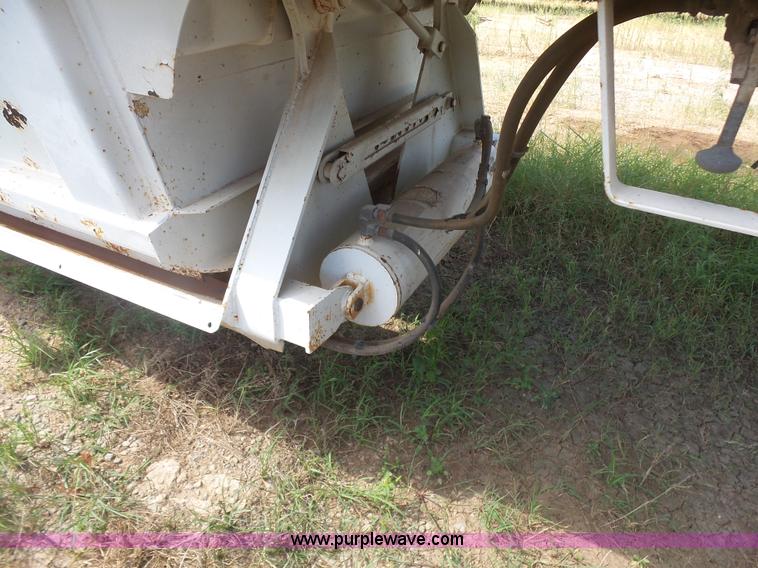 image for item K7013 2007 CPS SBD-240 bottom dump trailer