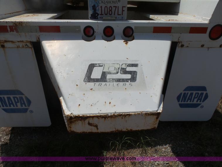 image for item K7013 2007 CPS SBD-240 bottom dump trailer