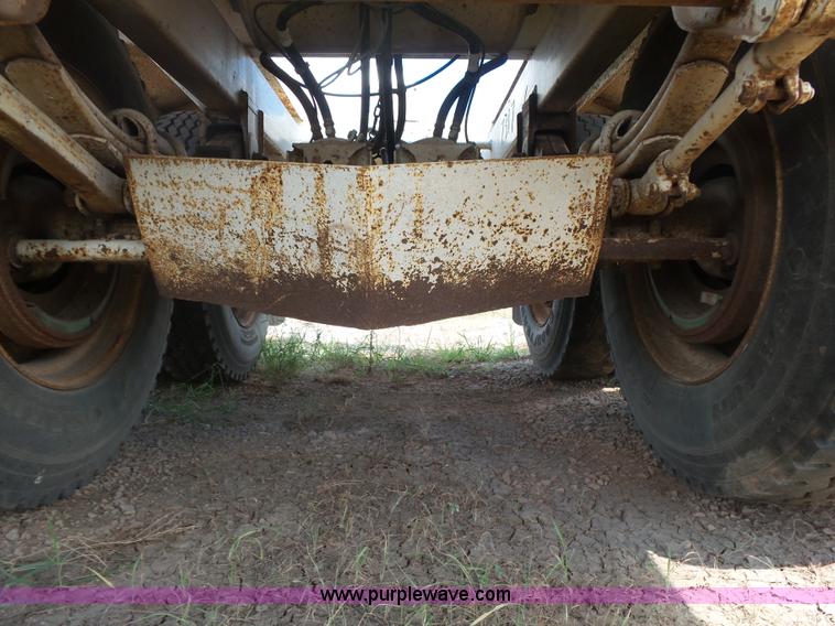 image for item K7013 2007 CPS SBD-240 bottom dump trailer