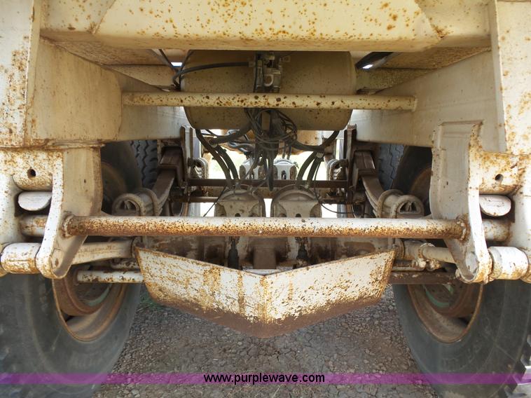 image for item K7013 2007 CPS SBD-240 bottom dump trailer