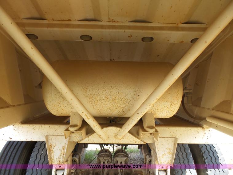 image for item K7013 2007 CPS SBD-240 bottom dump trailer