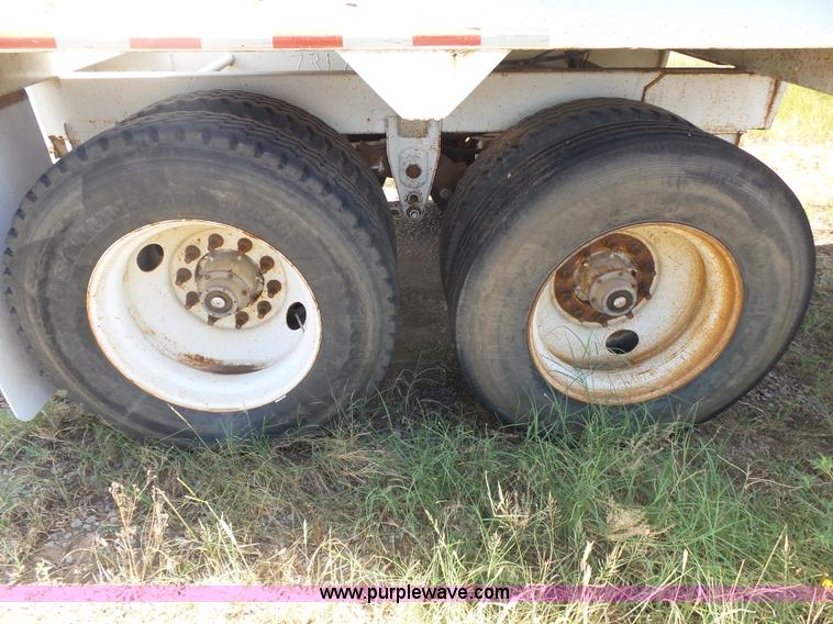 image for item K7013 2007 CPS SBD-240 bottom dump trailer