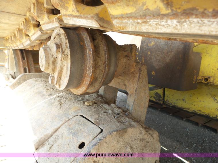 image for item K7014 1993 Komatsu D37P-5 dozer