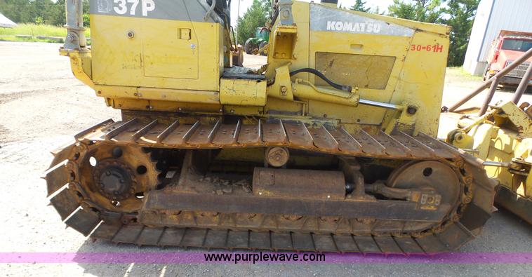 image for item K7014 1993 Komatsu D37P-5 dozer
