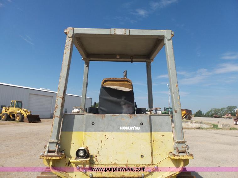 image for item K7014 1993 Komatsu D37P-5 dozer