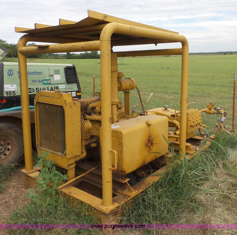 image for item K7021 Shop built pressure testing pump station